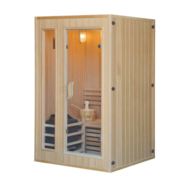 Sauna Krostal de coté