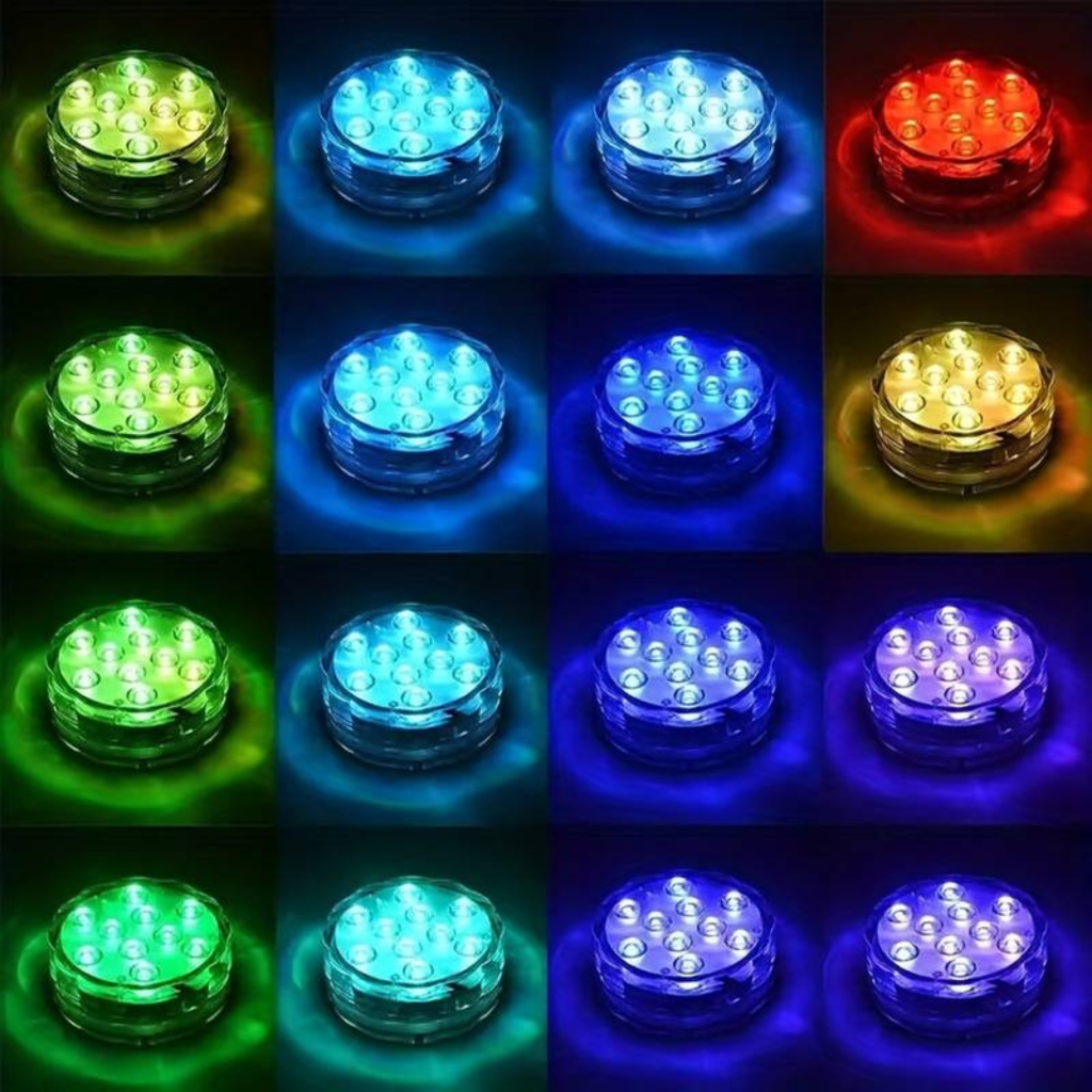 Eclairage Leds pour Spa Jacuzzi ou Psicine (2)