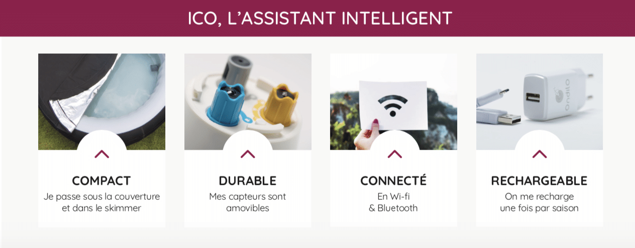 Ico Spa, analyseur d'eau jacuzzi