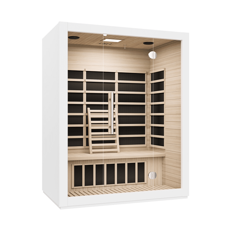 Sauna infrarouge 3p vue d coté