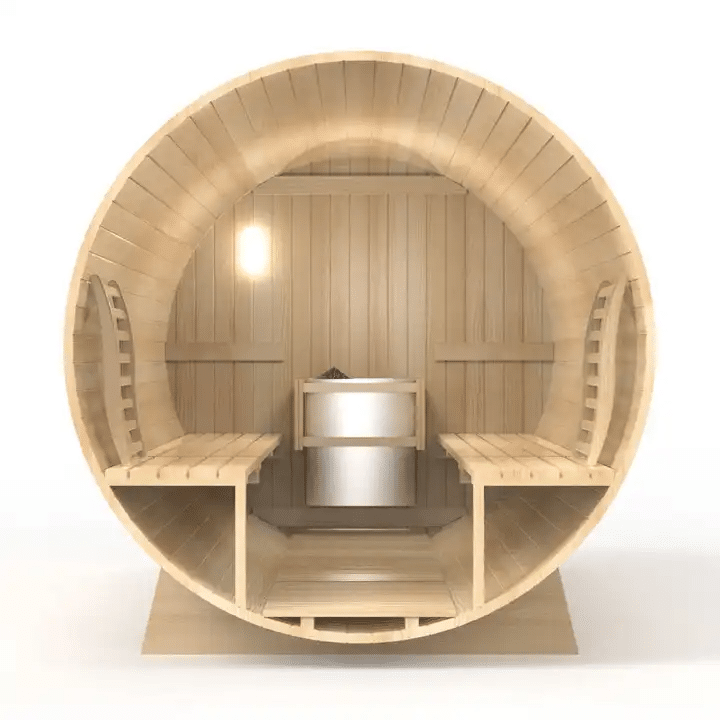 Sauna tonneaux QS