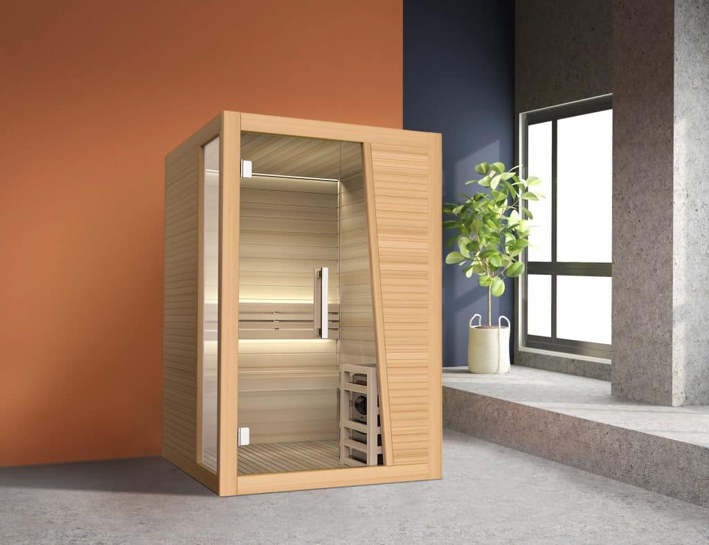 Sauna traditionnel