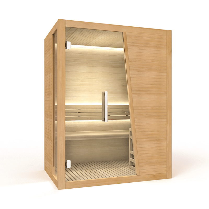 Sauna traditionnel Purewarm 3p dimensions