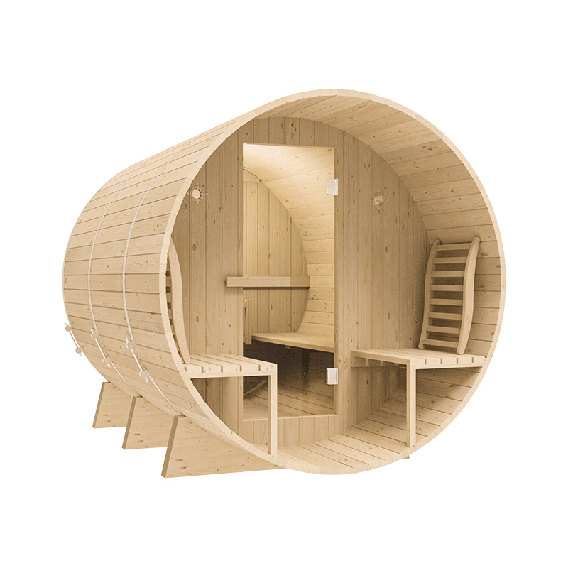 Sauna traditionnel Tonneaux QS (1)